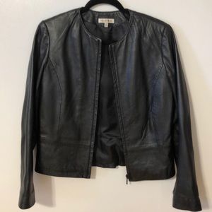 Black Leather Jacket
